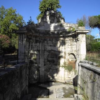 Fountain (Fontana dell'Acqua Acetosa)