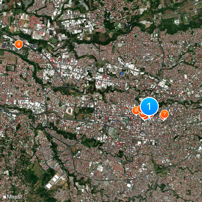 National Theatre of Costa Rica Map