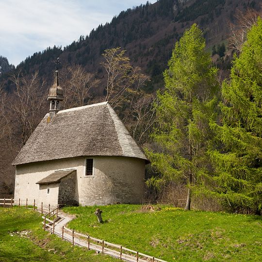 Chapelle Notre-Dame-de-Compassion à la Daudaz