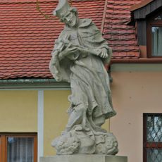 Statue of John of Nepomuk in Telnice