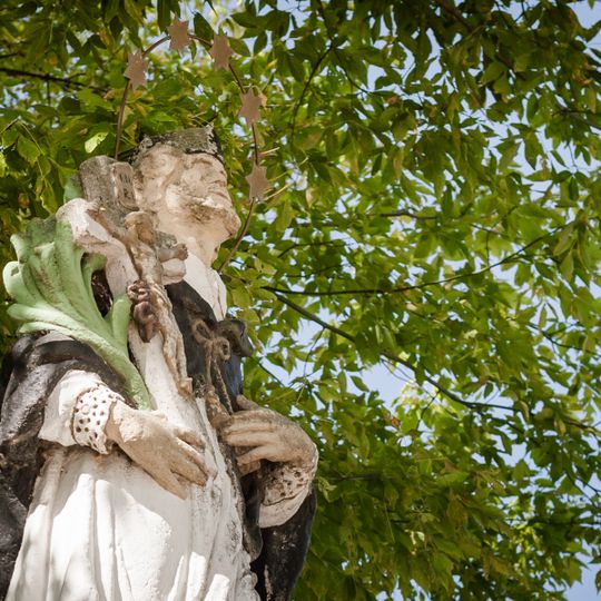 Socha sv. Jána Nepomuckého, socha