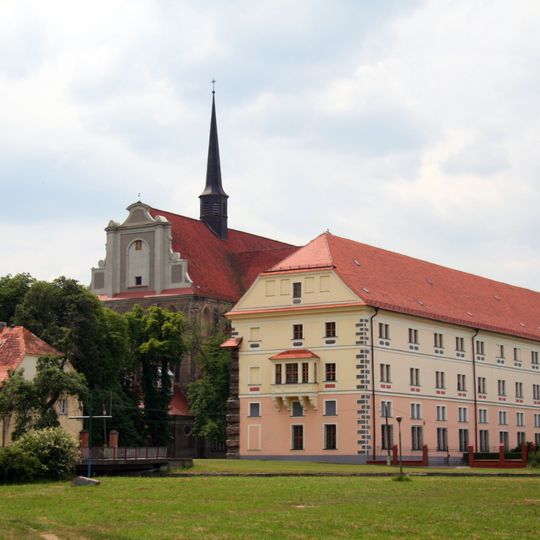 Opactwo Cystersów w Kamieńcu Ząbkowickim