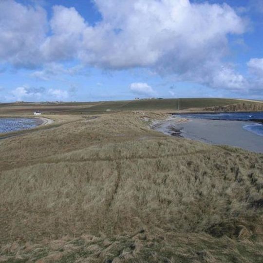 Dingy's Howe,broch,Upper Sanday