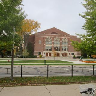 Michigan State University Auditorium
