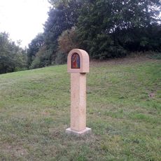 4. zastavení křížové cesty v Kožlanech