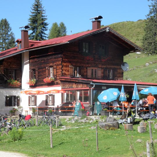 Kaindl Hut