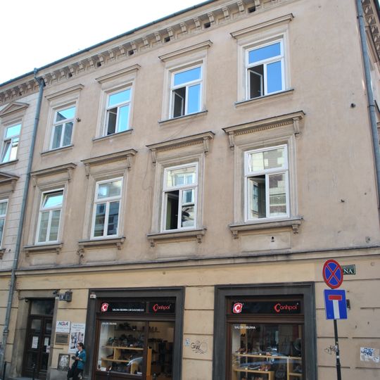 9 Wiślna street in Kraków