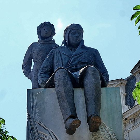 The Little Prince and Antoine de Saint-Exupéry