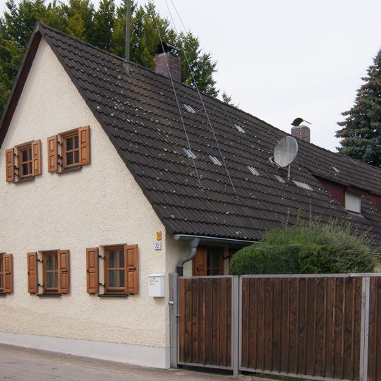 Ehemals Kleinbauernhaus