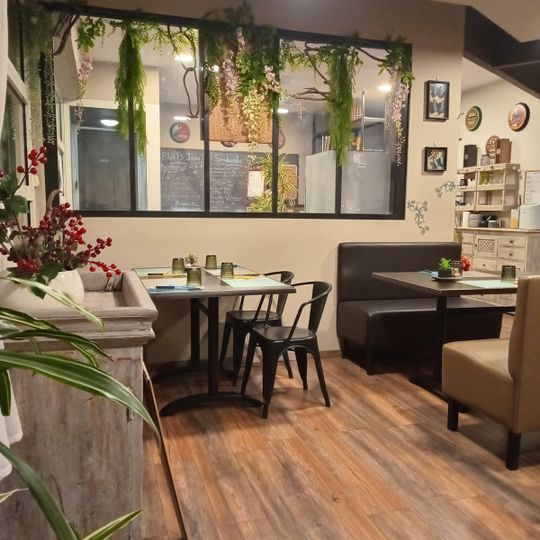 Blue bamboo restaurant