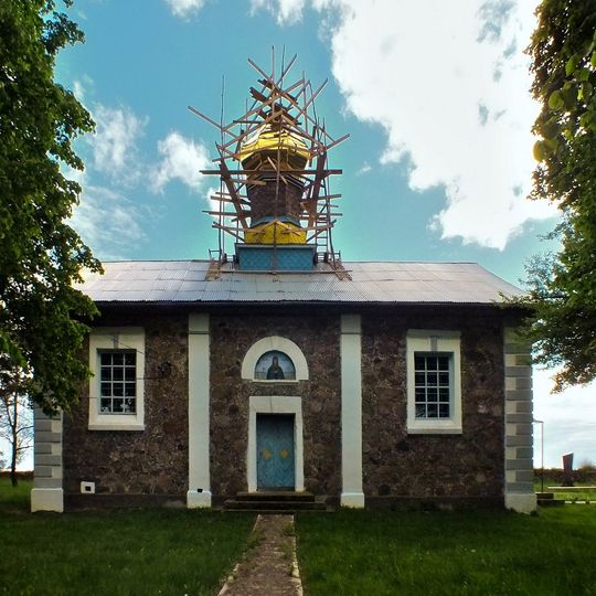 Cerkiew św. Onufrego w Barszczewie