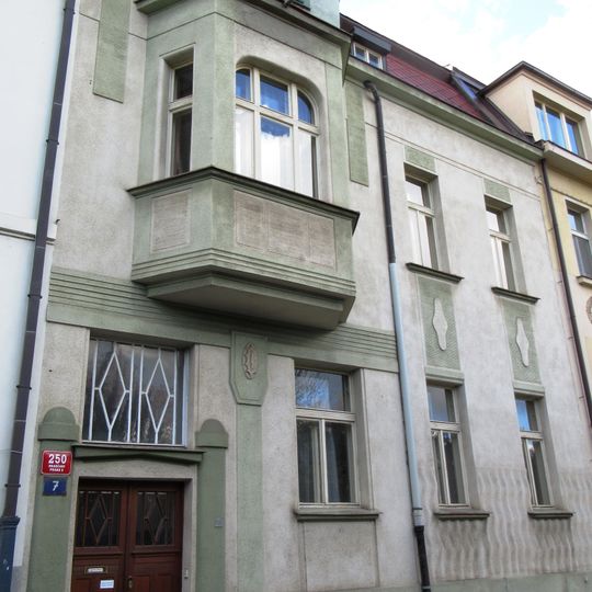 Bytový Dům Na Baště sv. Ludmily čp. 250
