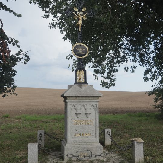 Kříž Jana Pikala u Dešova