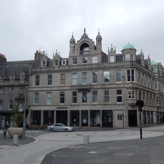 Provost Robertson's House, 6, 8 Upperkirkgate, Aberdeen