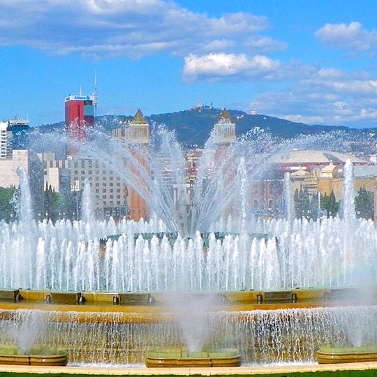 Magic Fountain of Montjuïc