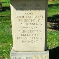 Památník na statek v Cítolibech