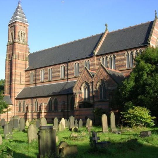 Church of St Cross, Clayton