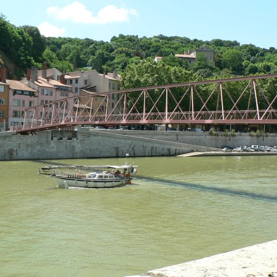 Passerelle de l'Homme de la Roche