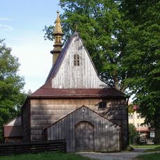 Saint Nicholas church in Domaradz