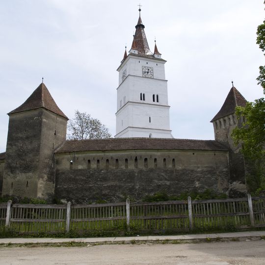 Evangelical Church, Hărman
