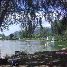 Base Nautique du lac de Motte Longue