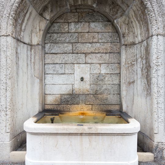 Fontaine du boulevard Helvétique