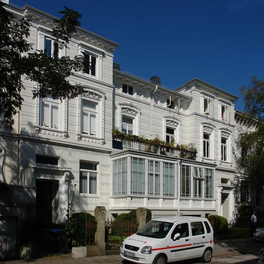 Wohnhaus Mathildenstraße 95
