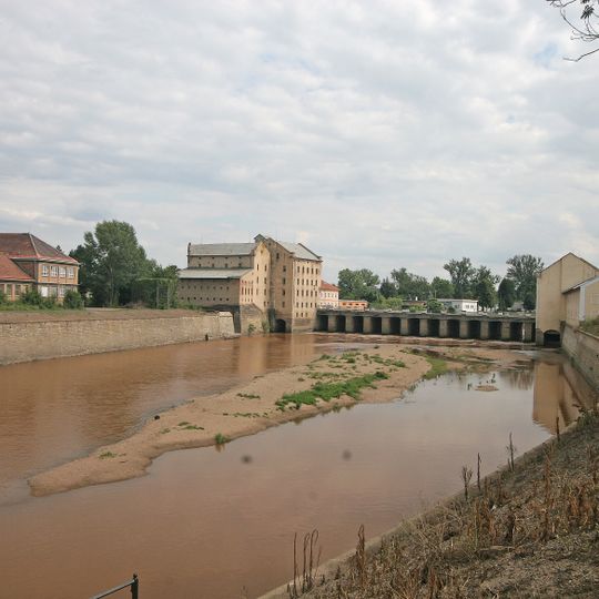 Posádkový pšeničný mlýn