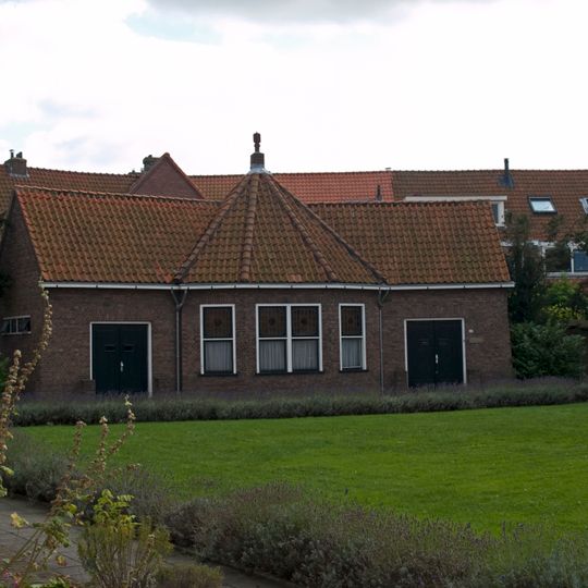 Hofje van Belois: regentenhuis