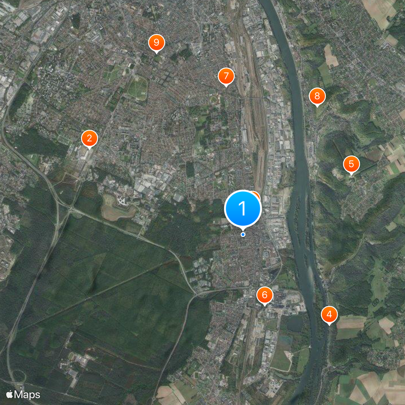 Saint-Étienne-du-Rouvray Map