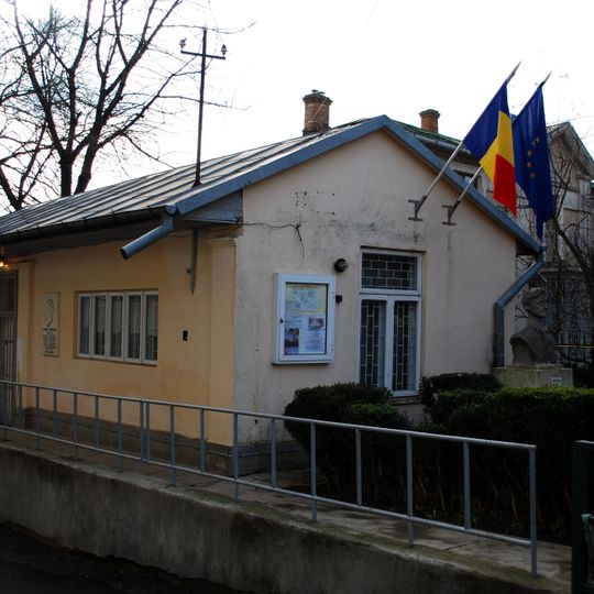 George Topîrceanu memorial museum