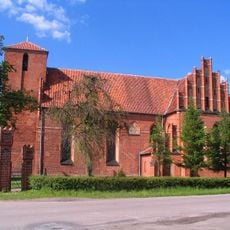 Saint Lawrence church in Mingajny