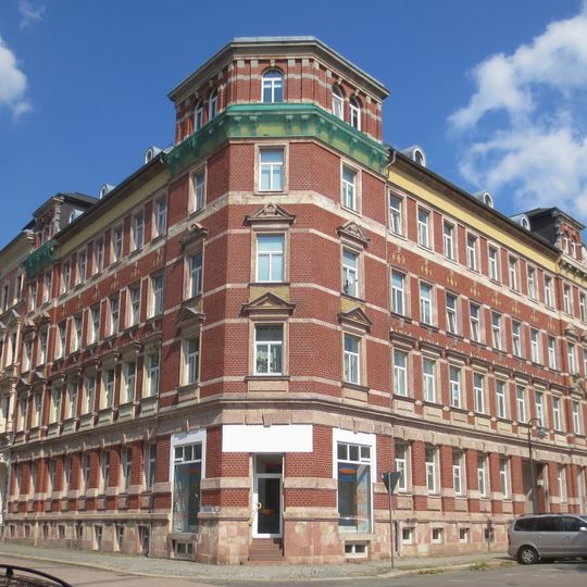 Mietshaus in Ecklage Stiftsstraße 1