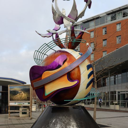 John Lennon Peace Monument