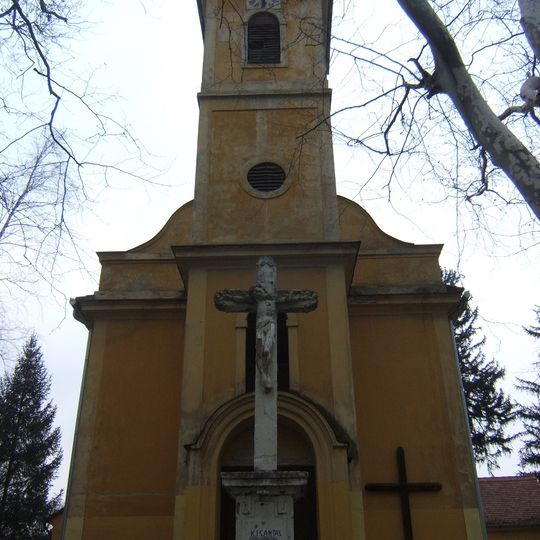 Holy Trinity Church in Toponár