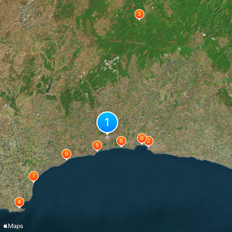 Prison de Silivri Carte