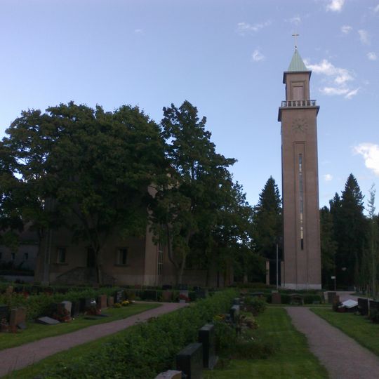 Hietaniemi cemetery new chapel