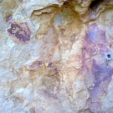 Rock art in Barranco del Cabezo del Moro
