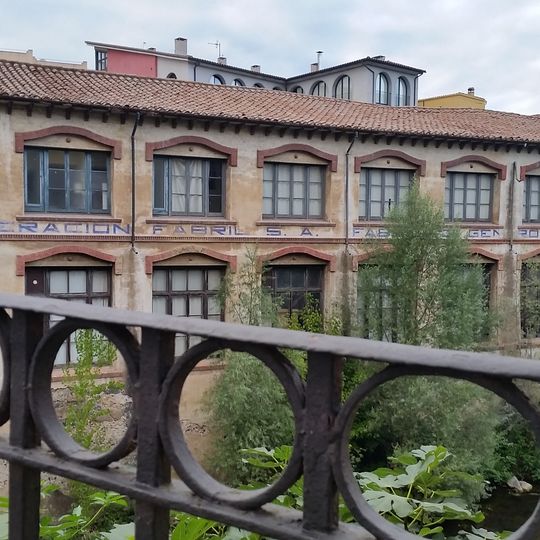 Edifici antiga Cooperació