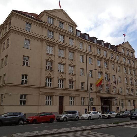 Prague 6 municipal district office