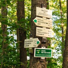 Rozcestník Malhošť