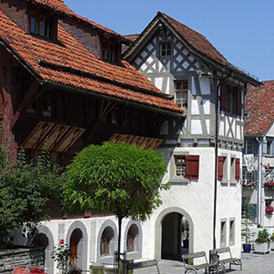 Residential building Bohlenständerhaus