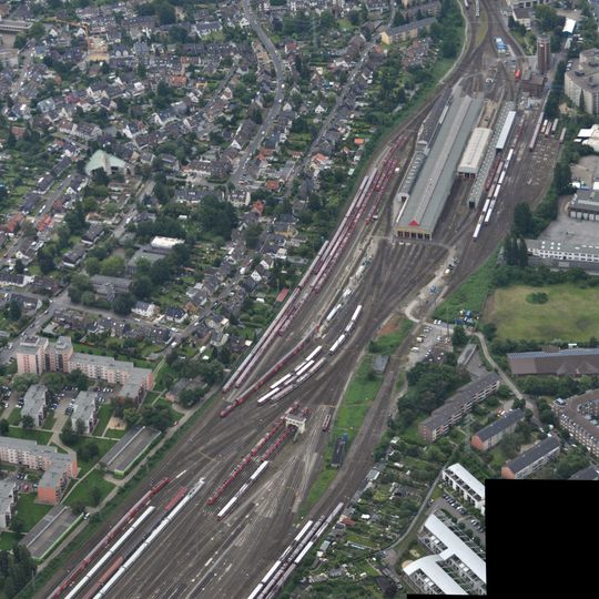 Bahnbetriebswerk Düsseldorf Abstellbahnhof