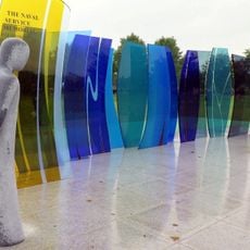 National Memorial Arboretum, Naval Service Memorial