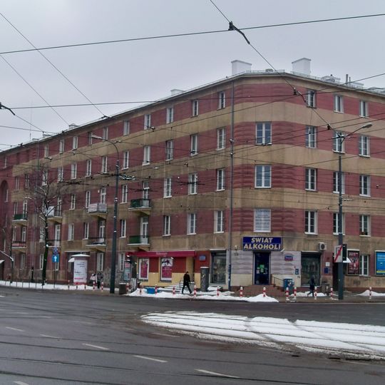 227-233 Aleja Niepodległości in Warsaw