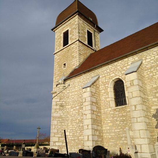 Église Saint-Germain de Champdivers