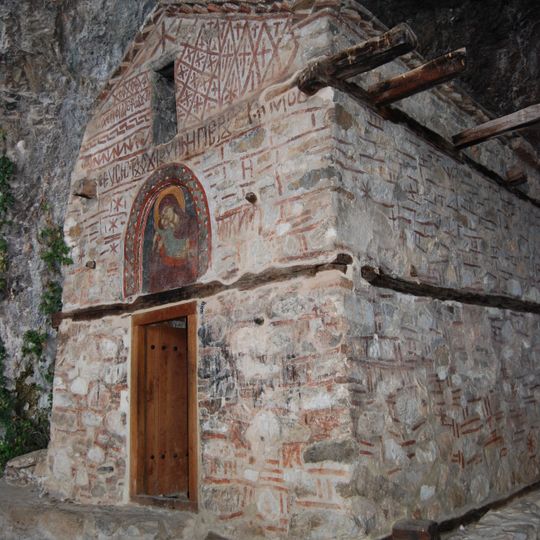 Saint Mary Eleoussa Church, Psarades