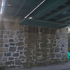 Železniční most přes ulici Boženy Němcové v Benešově nad Ploučnicí