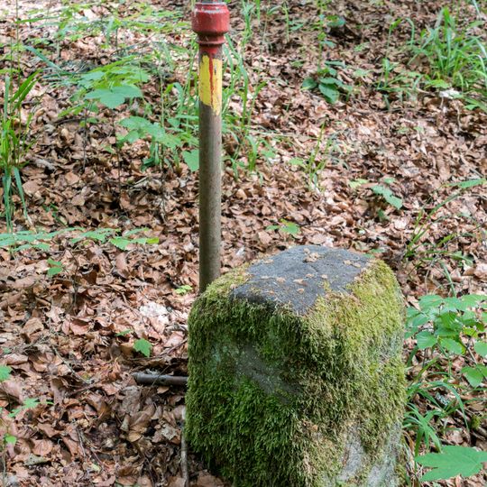 Grenzstein 3 bei der Teufelskirche