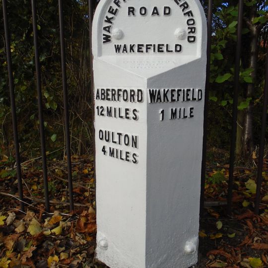 Milepost Opposite No 34